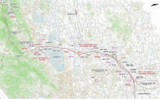 復件 2、大毛塢-仁和大道供水管道工程線路圖_副本.jpg